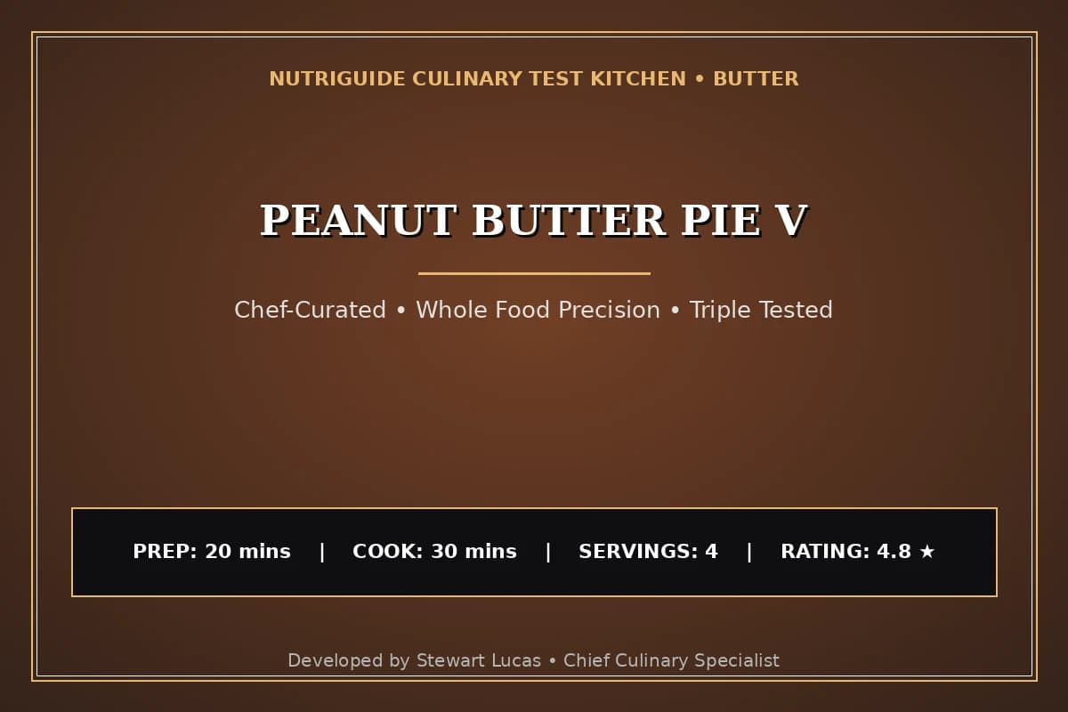 Peanut Butter Pie V