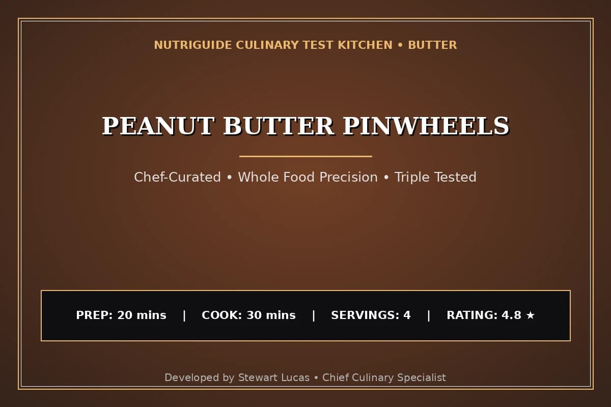 Peanut Butter Pinwheels