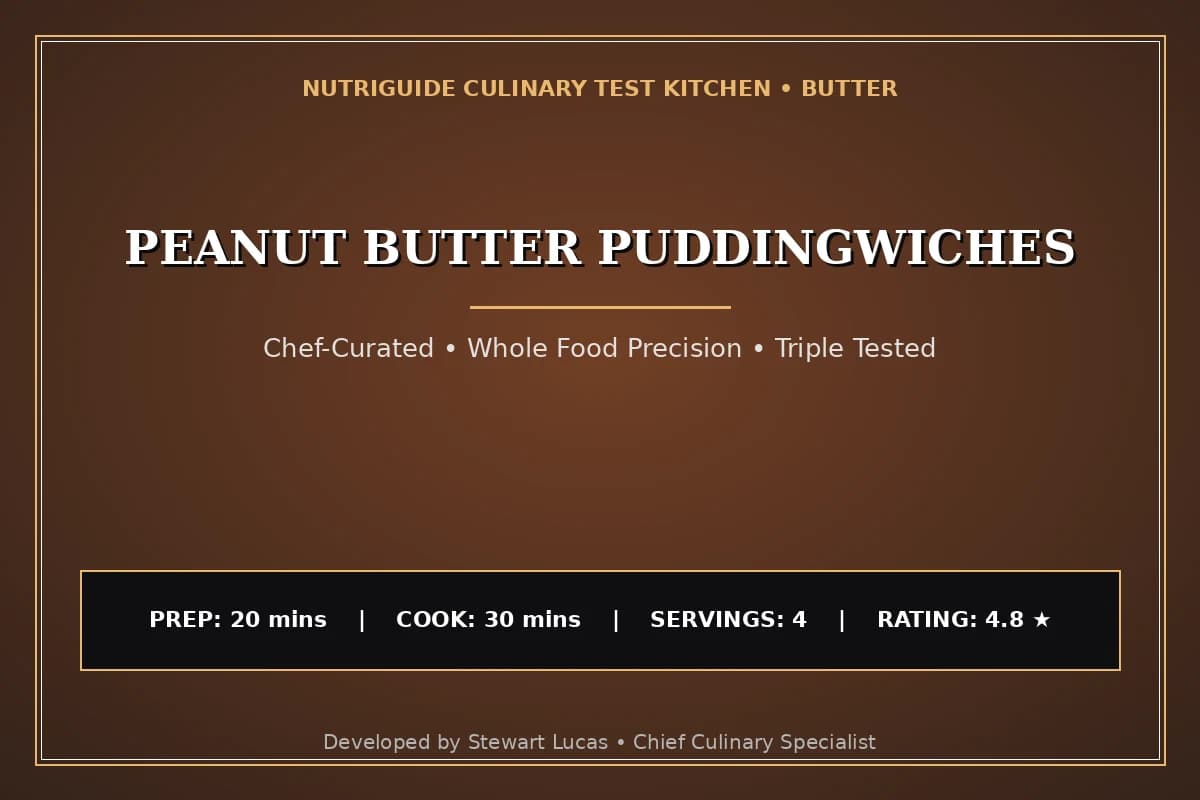 Peanut Butter Puddingwiches