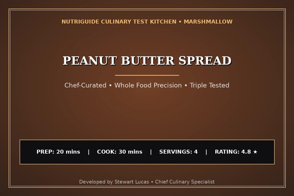 Peanut Butter Spread
