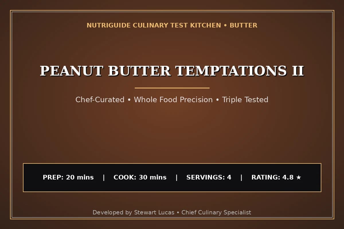 Peanut Butter Temptations Ii