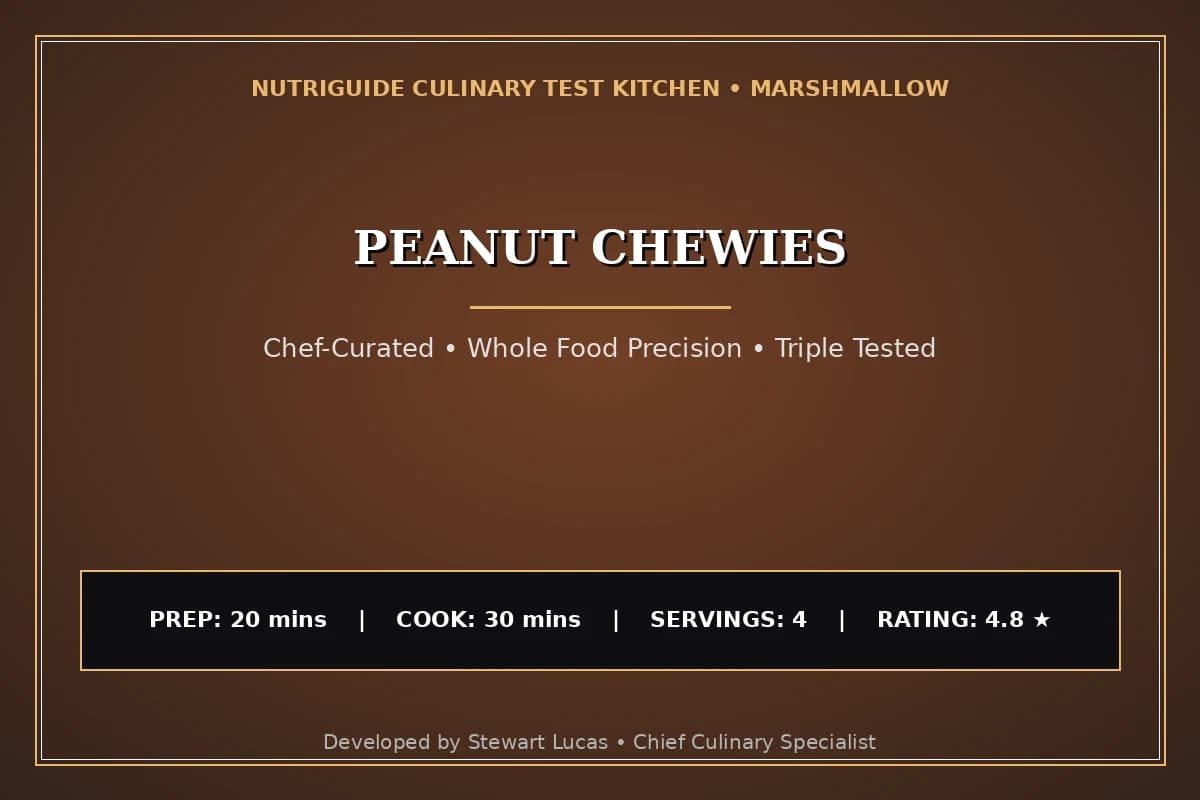 Peanut Chewies