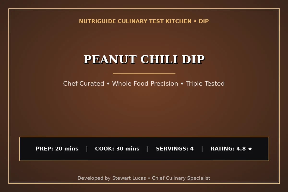 Peanut Chili Dip