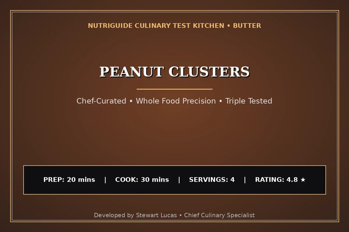 Peanut Clusters