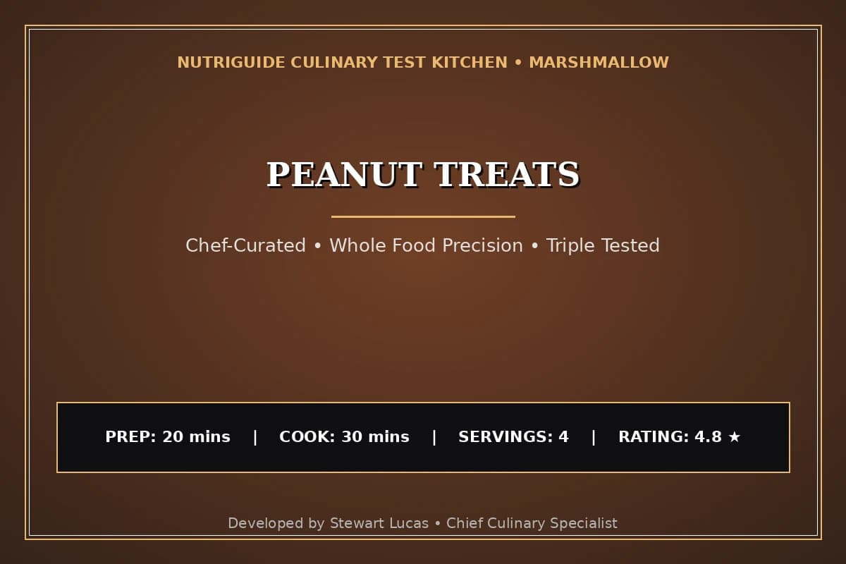 Peanut Treats