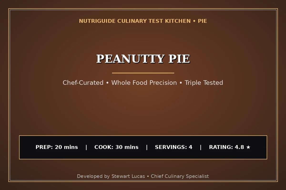 Peanutty Pie