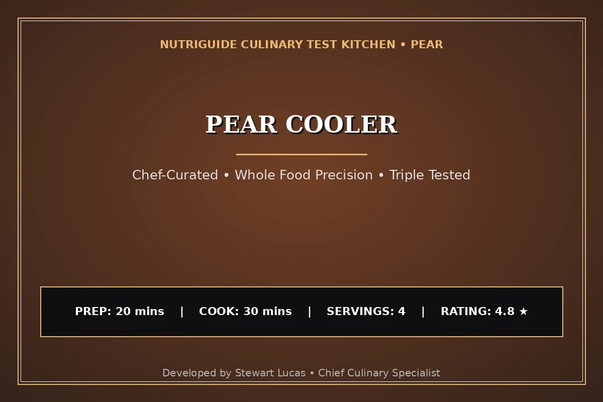 Pear Cooler