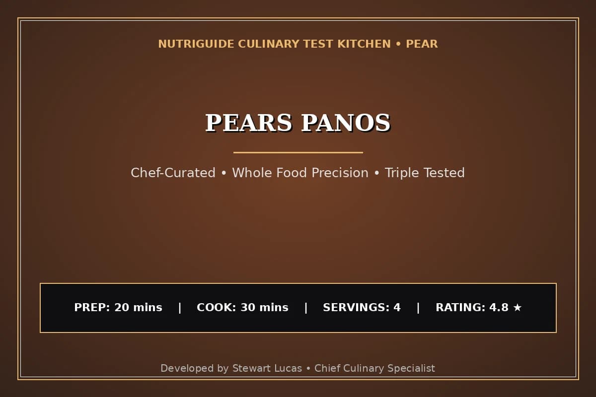 Pears Panos
