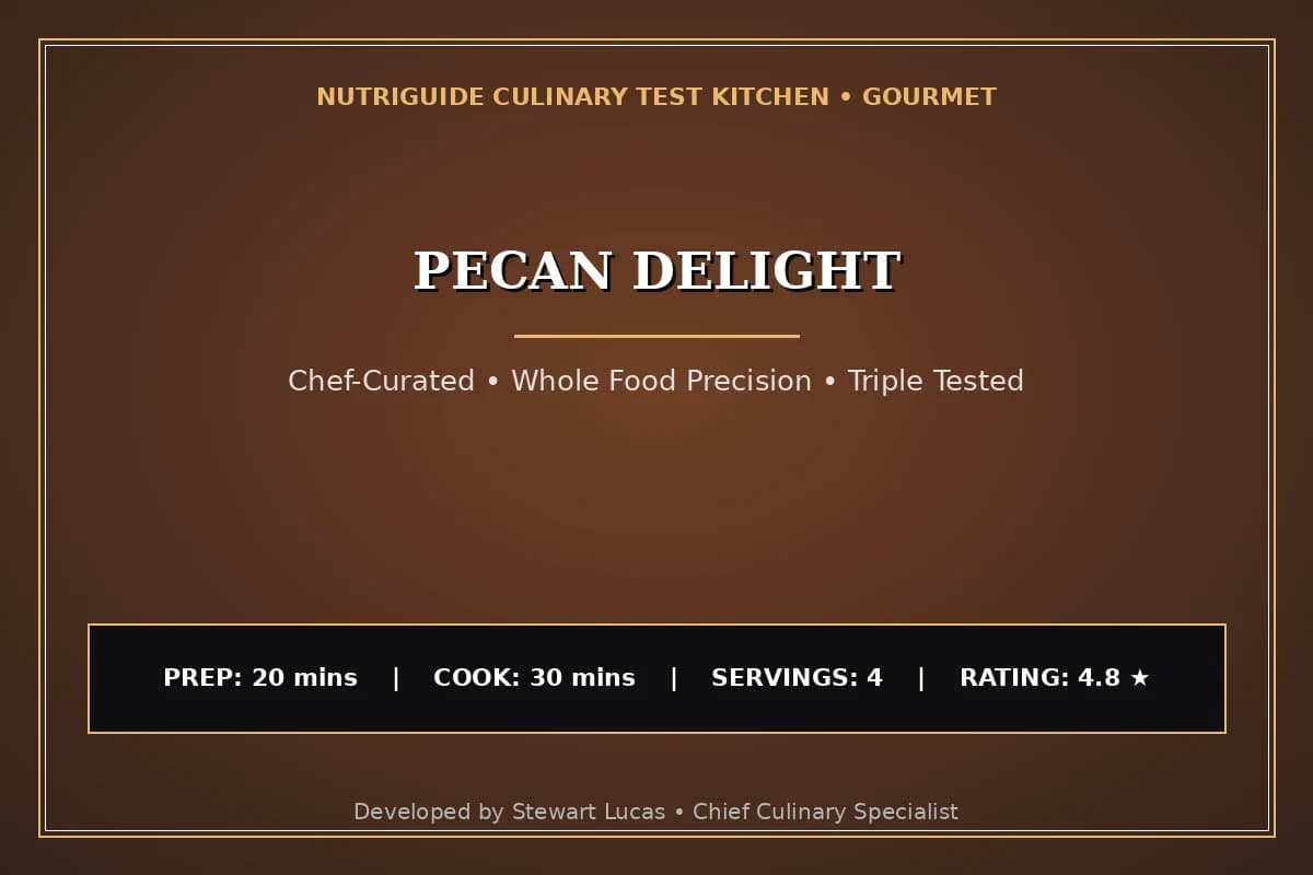 Pecan Delight