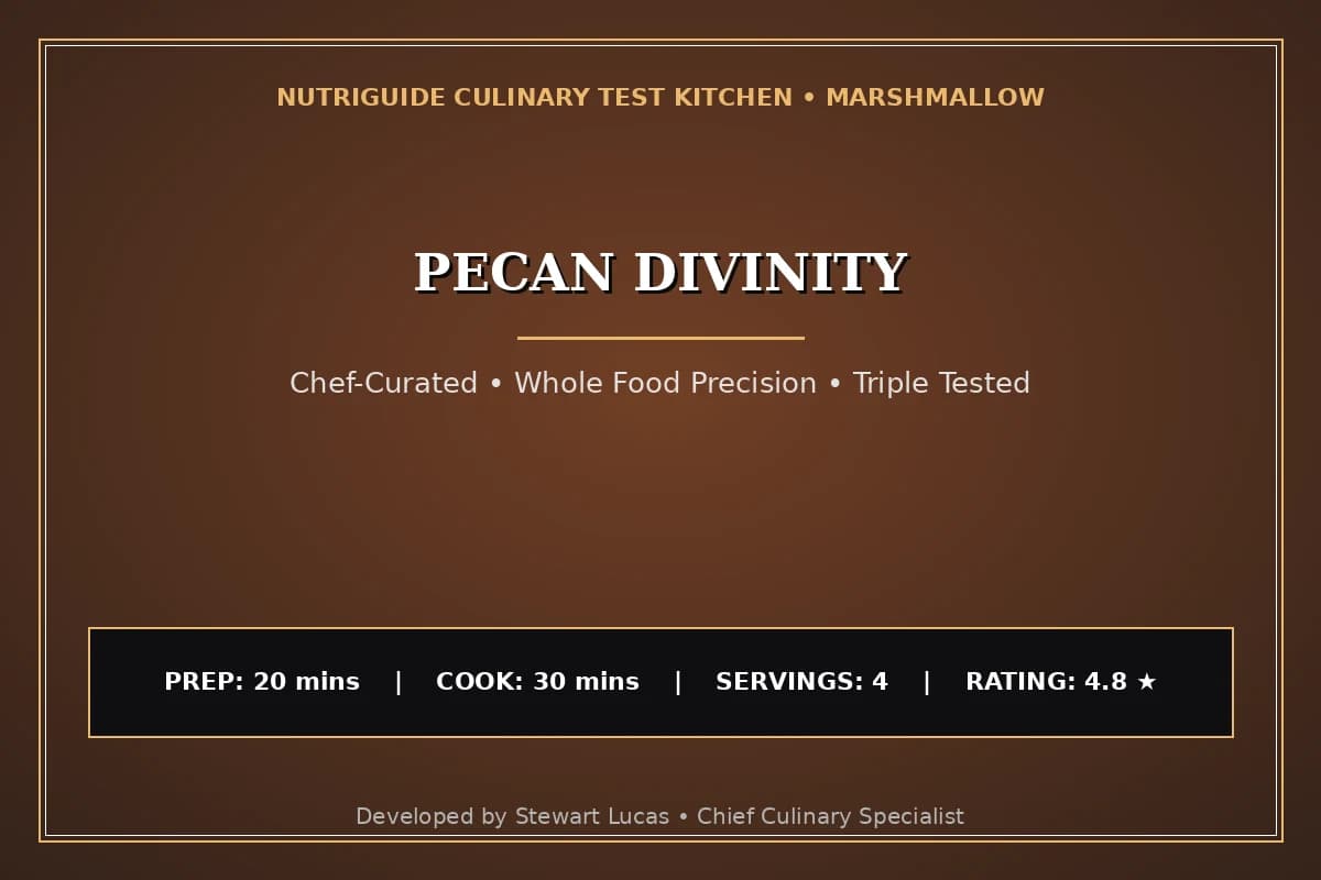 Pecan Divinity