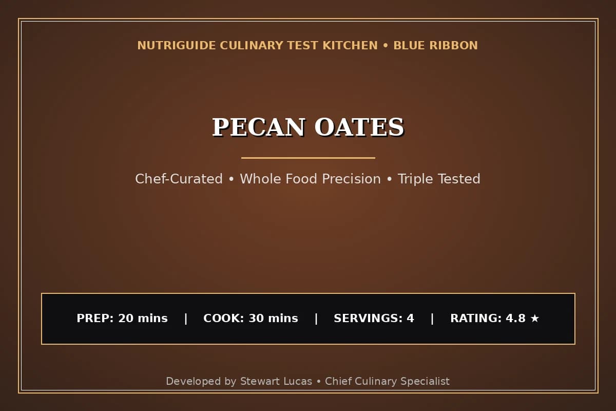 Pecan Oates