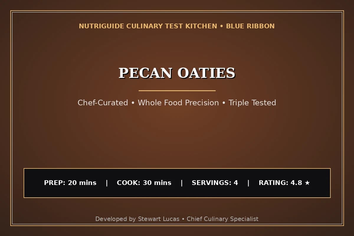 Pecan Oaties