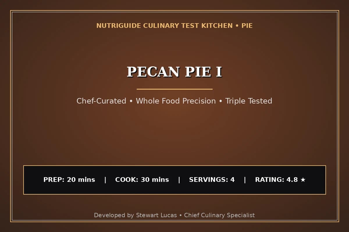 Pecan Pie I