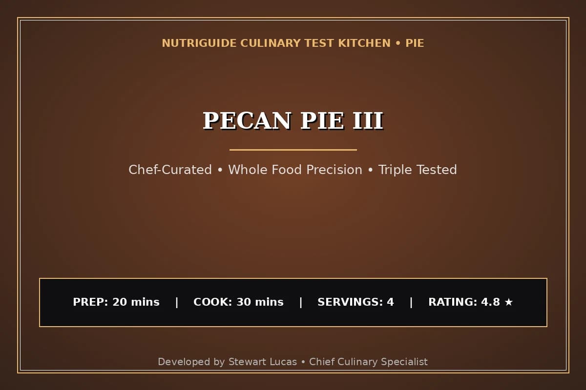 Pecan Pie Iii