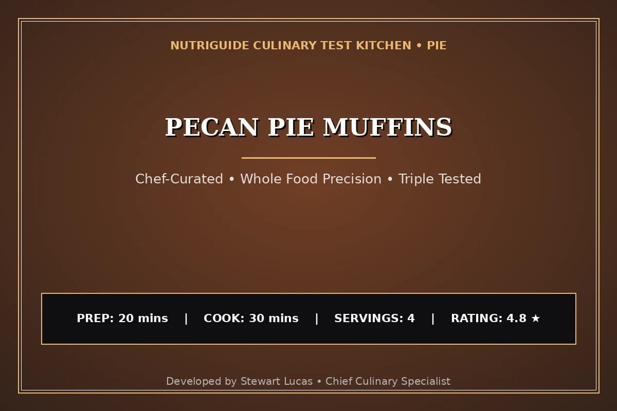 Pecan Pie Muffins