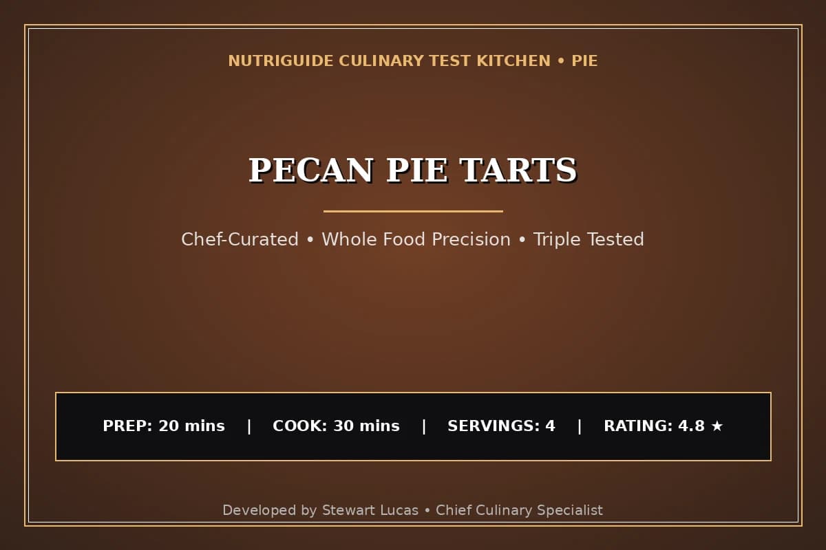 Pecan Pie Tarts