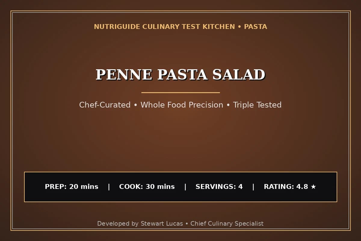 Penne Pasta Salad