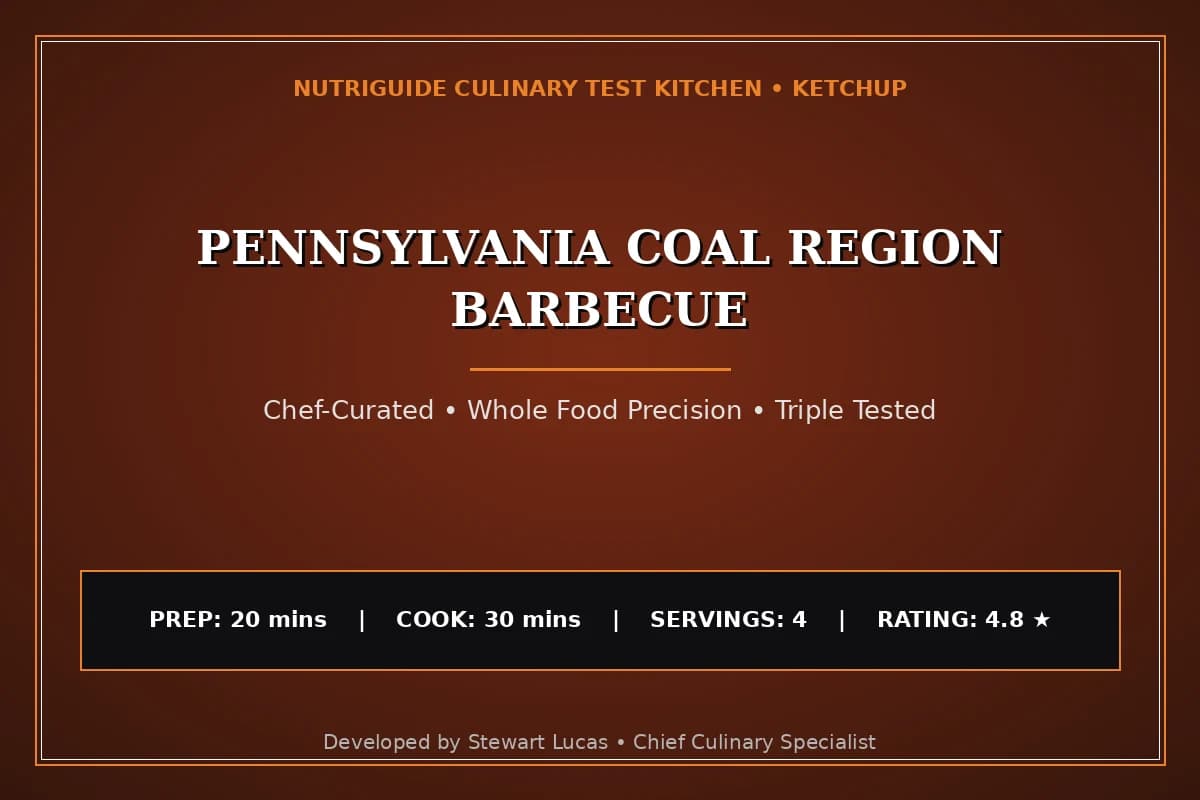 Pennsylvania Coal Region Barbecue