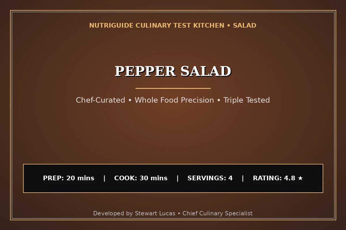 Pepper Salad