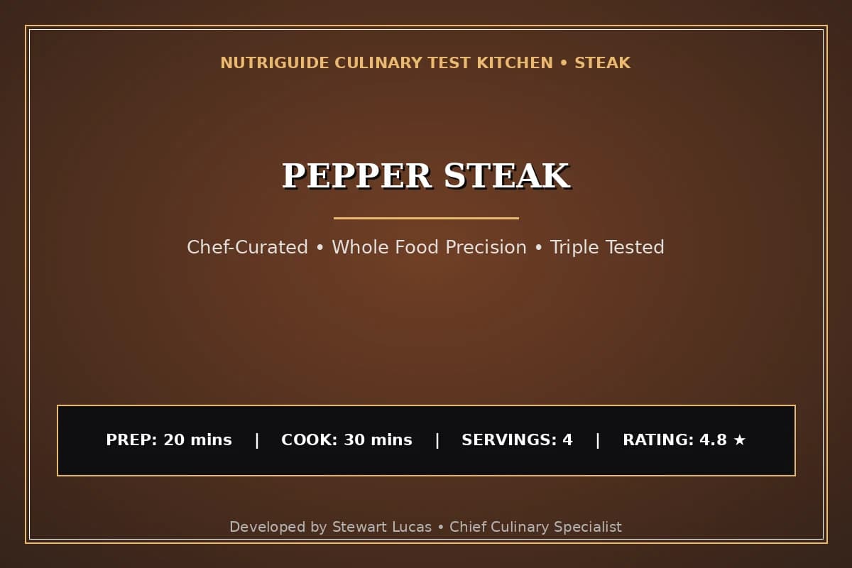 Pepper Steak