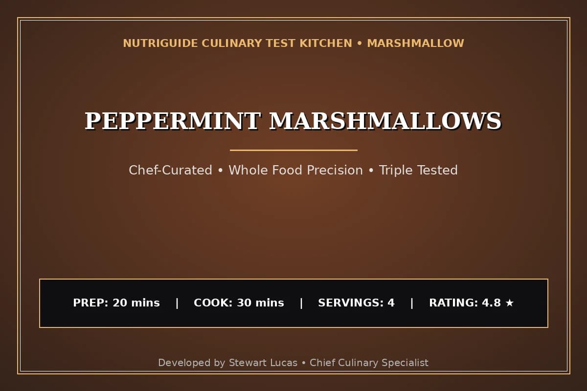 Peppermint Marshmallows