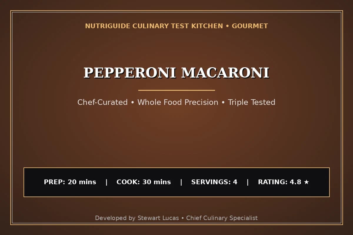 Pepperoni Macaroni