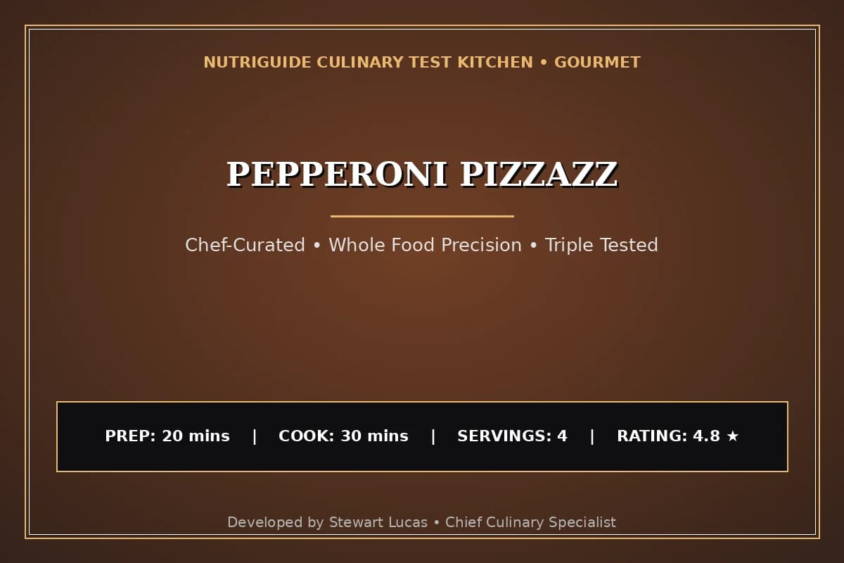 Pepperoni Pizzazz