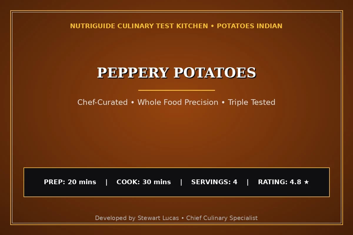 Peppery Potatoes