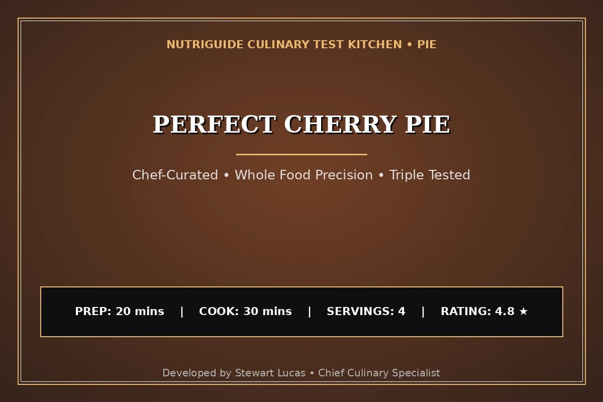 Perfect Cherry Pie
