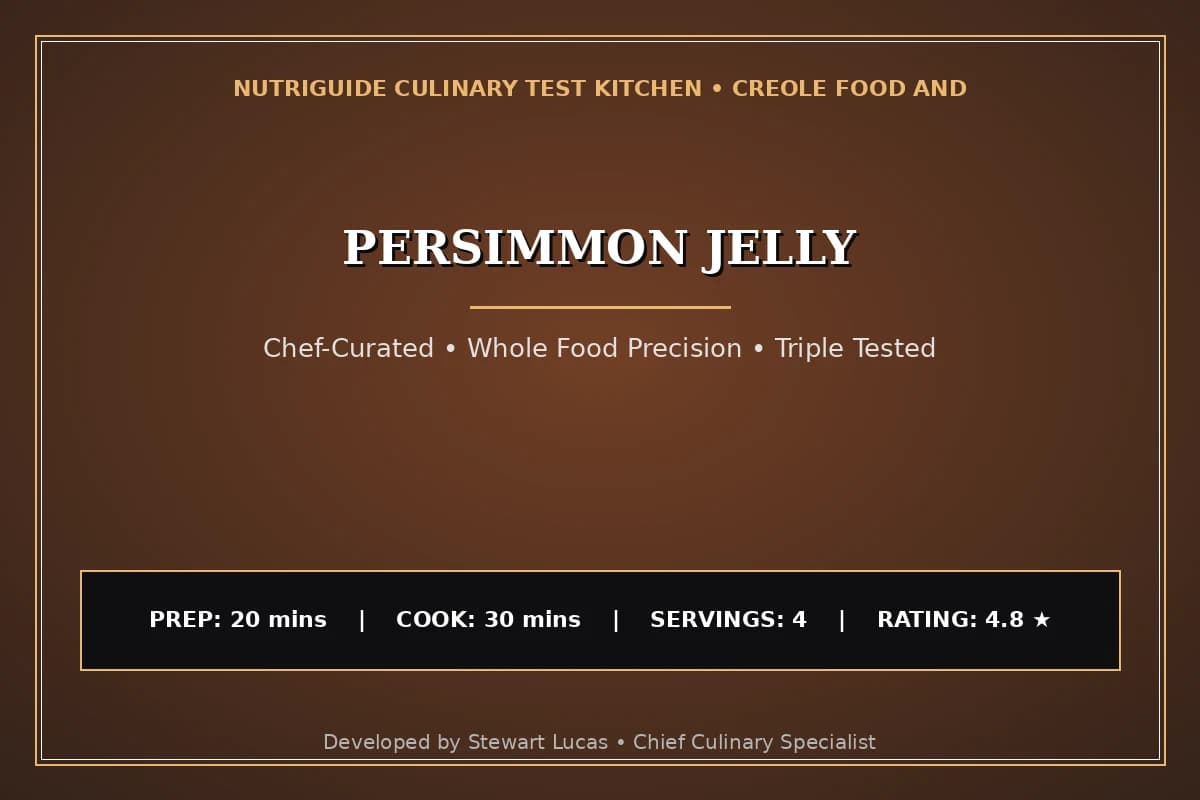 Persimmon Jelly