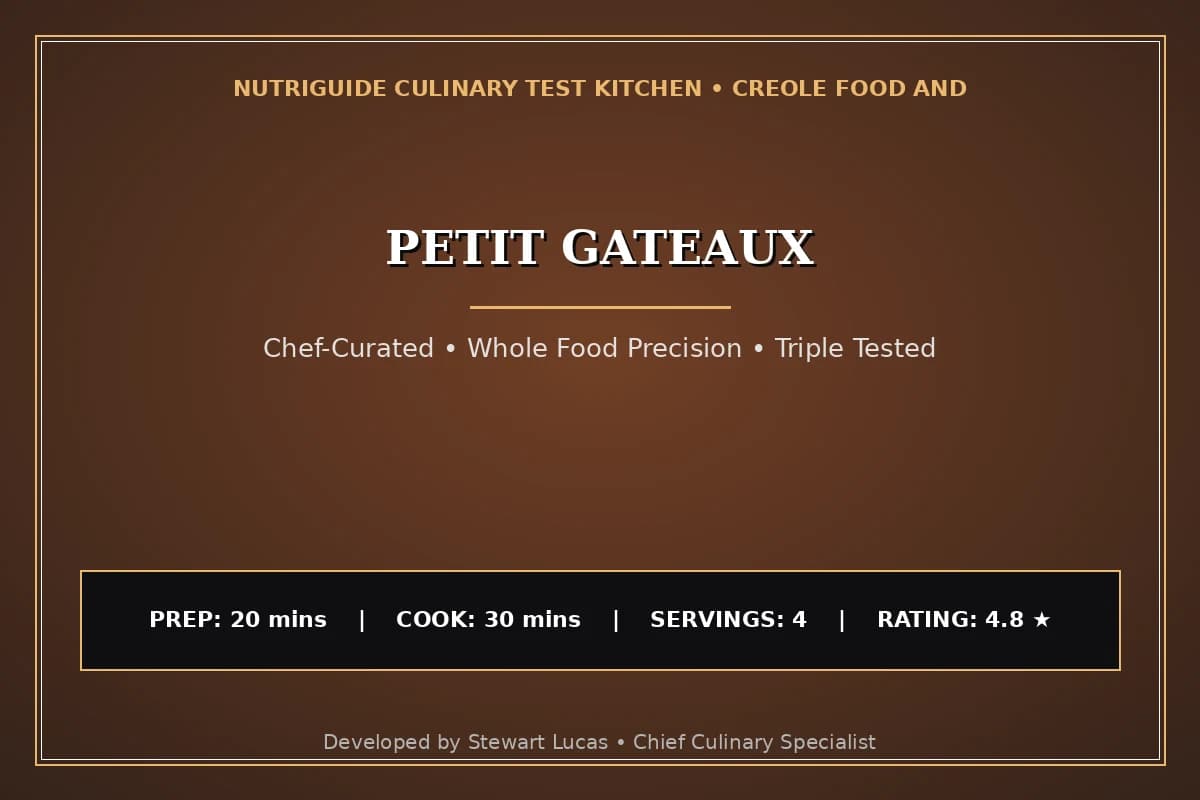 Petit Gateaux