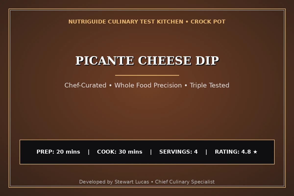 Picante Cheese Dip