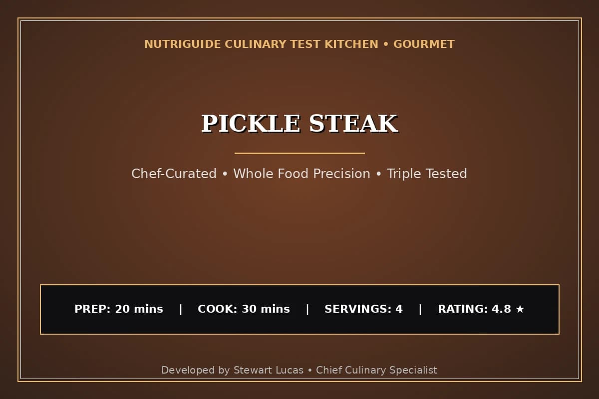 Pickle Steak