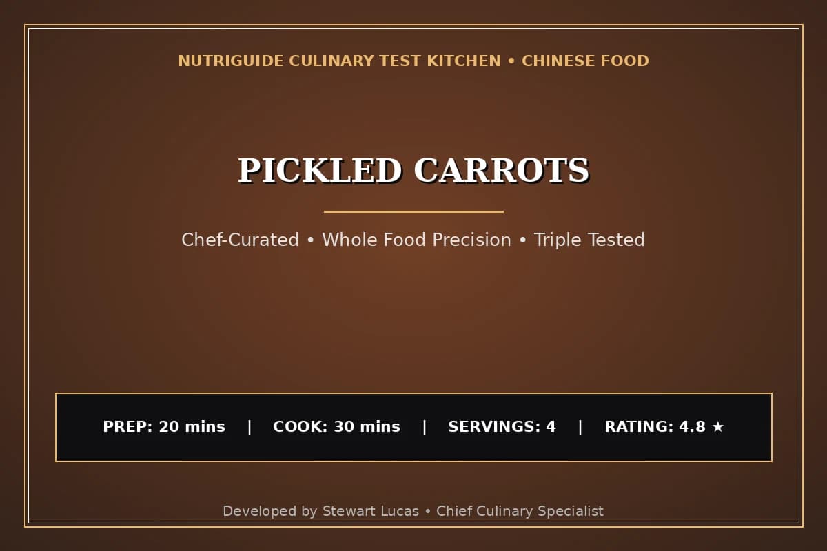 Pickled Carrots