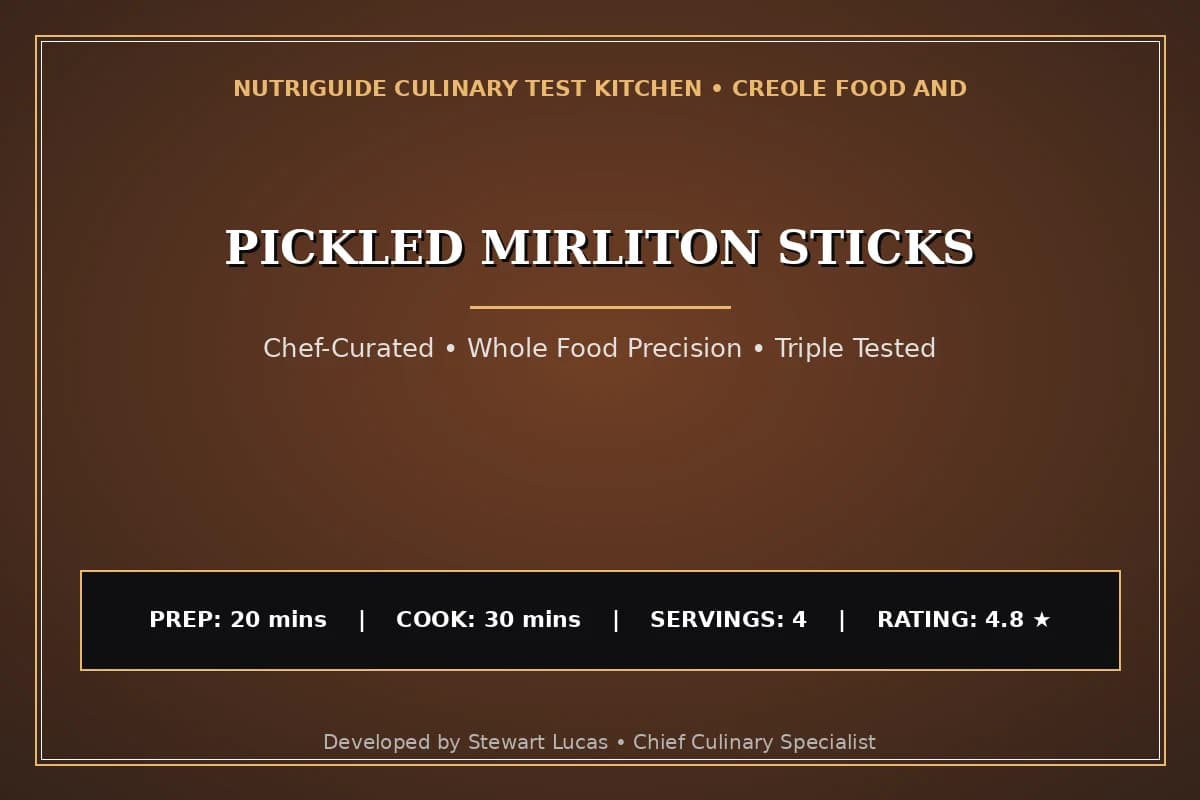 Pickled Mirliton Sticks