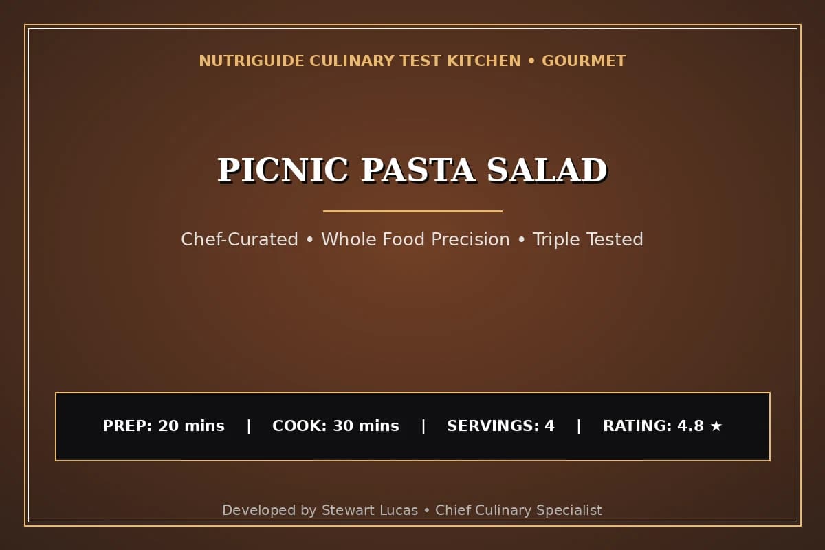 Picnic Pasta Salad