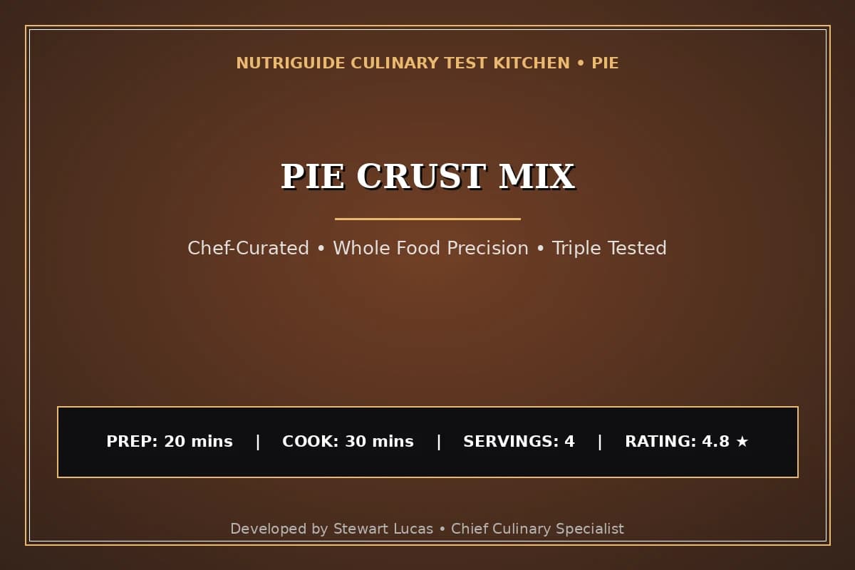 Pie Crust Mix