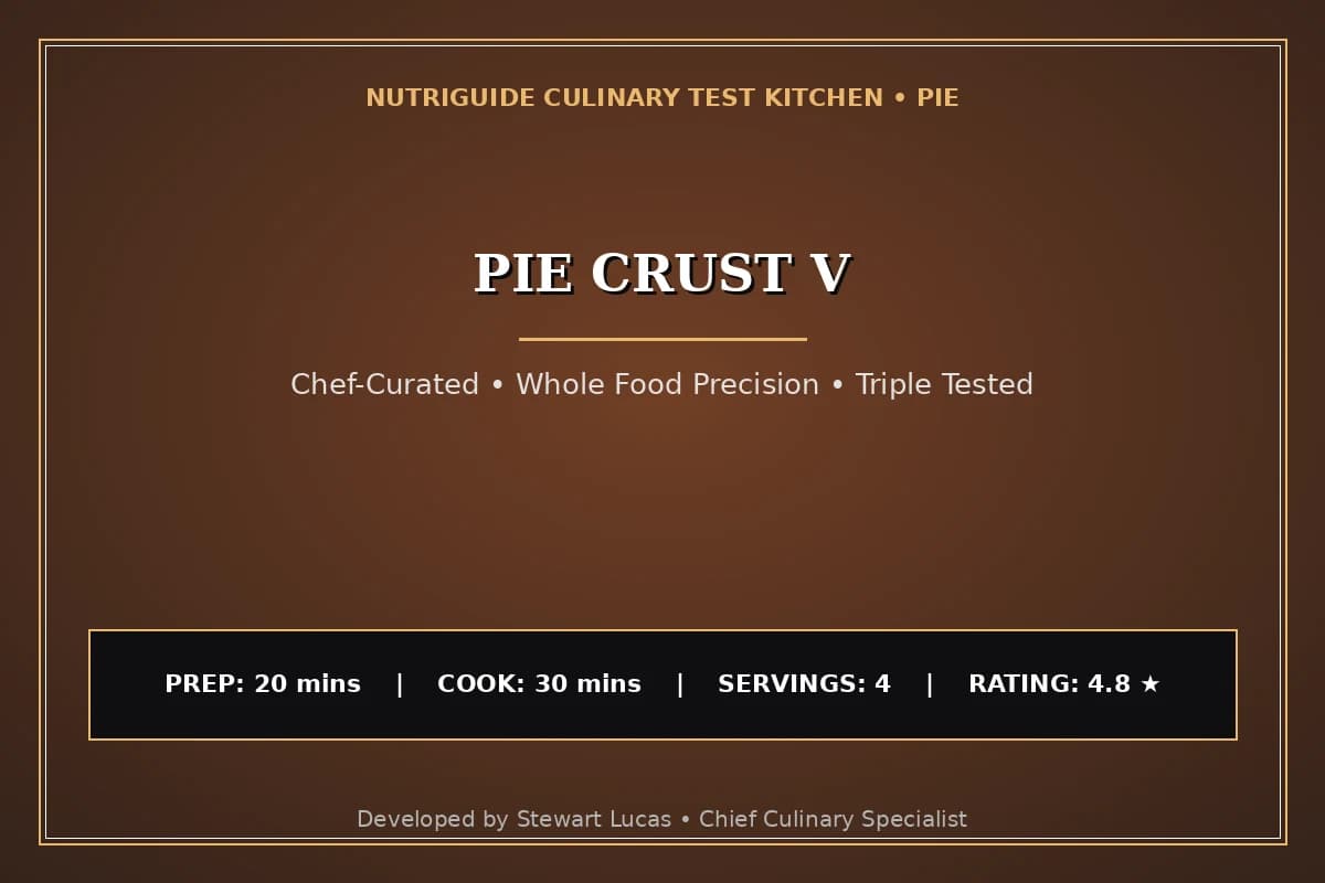 Pie Crust V