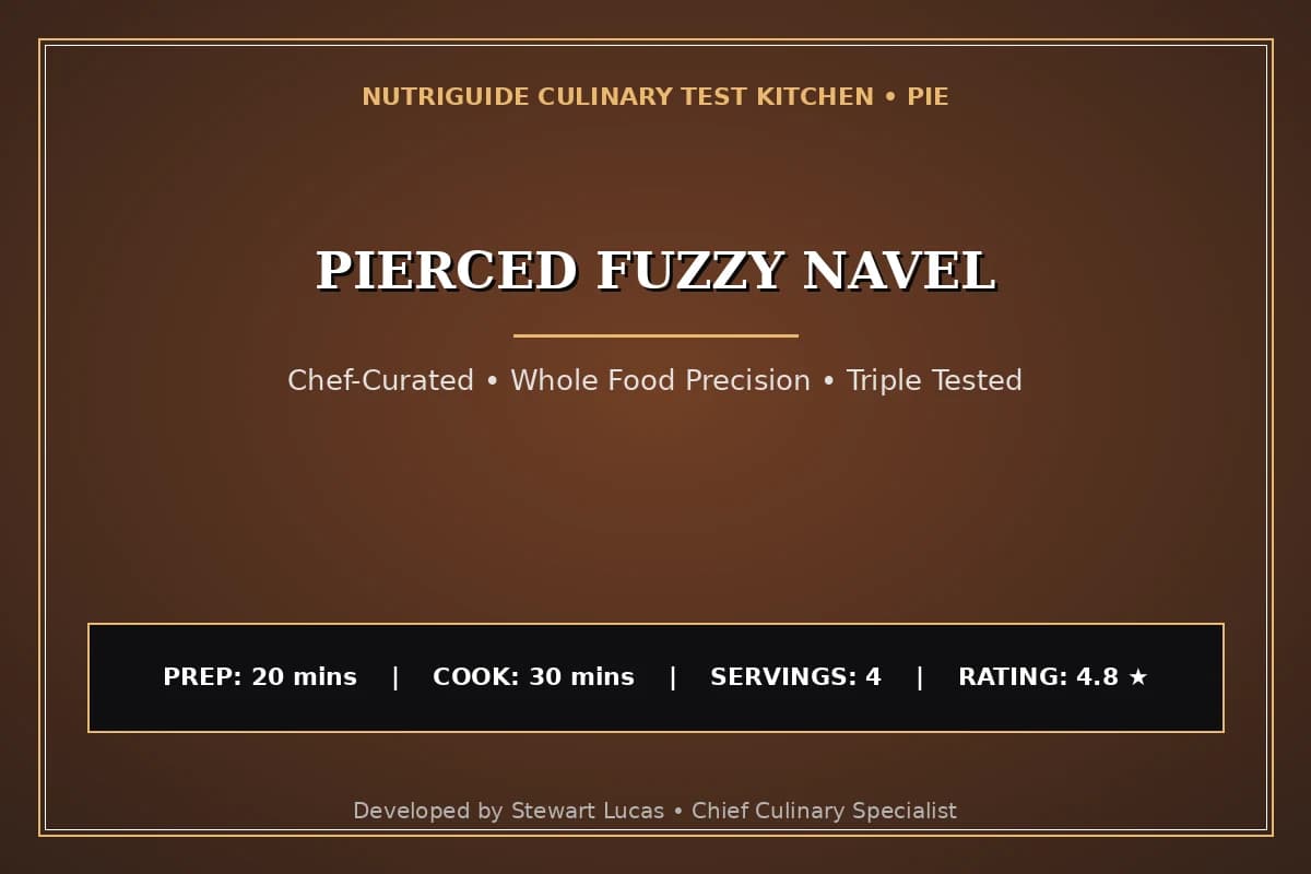 Pierced Fuzzy Navel