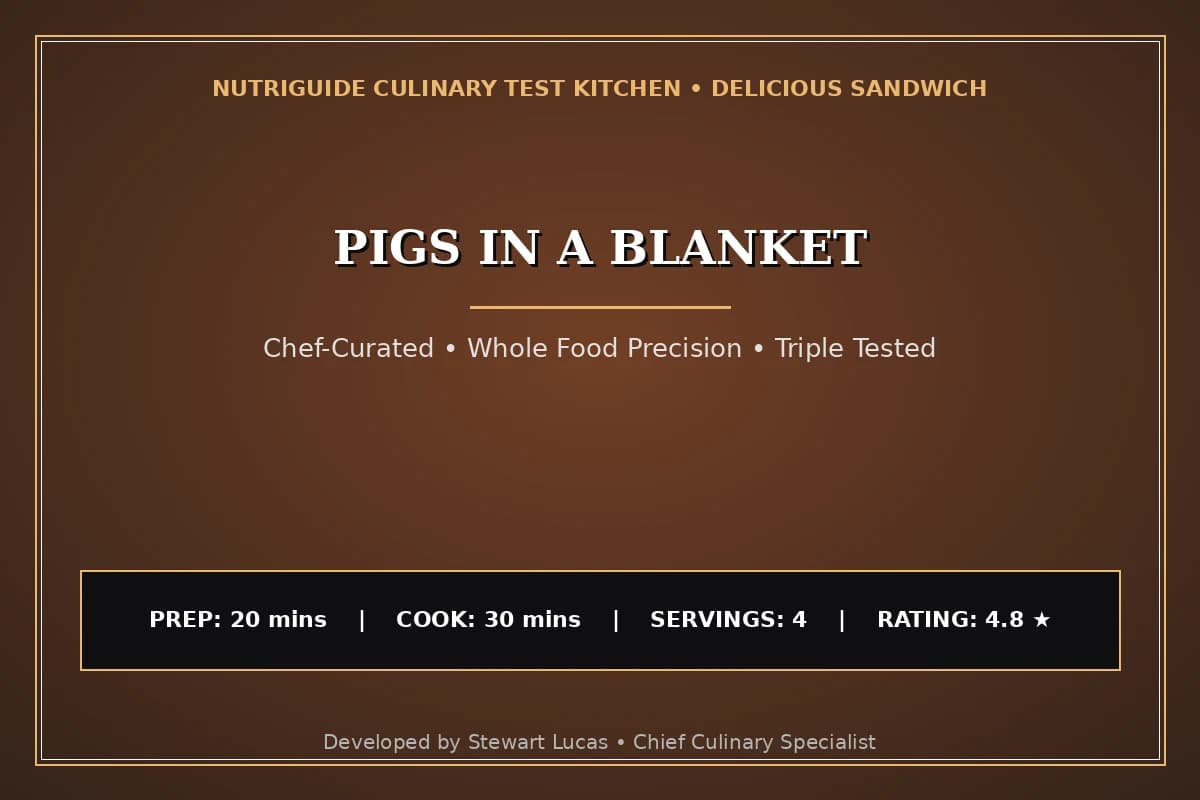 Pigs In A Blanket