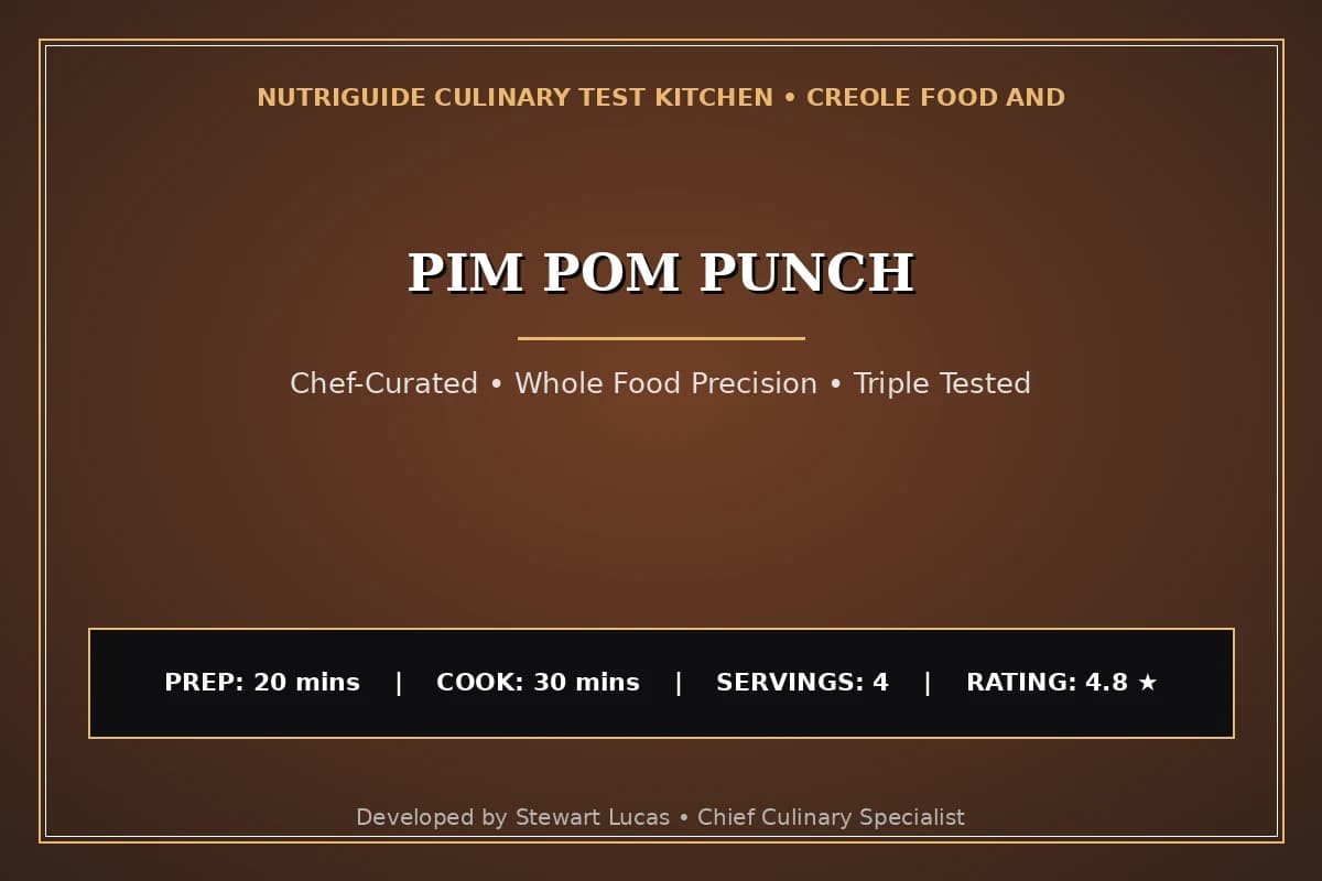 Pim Pom Punch
