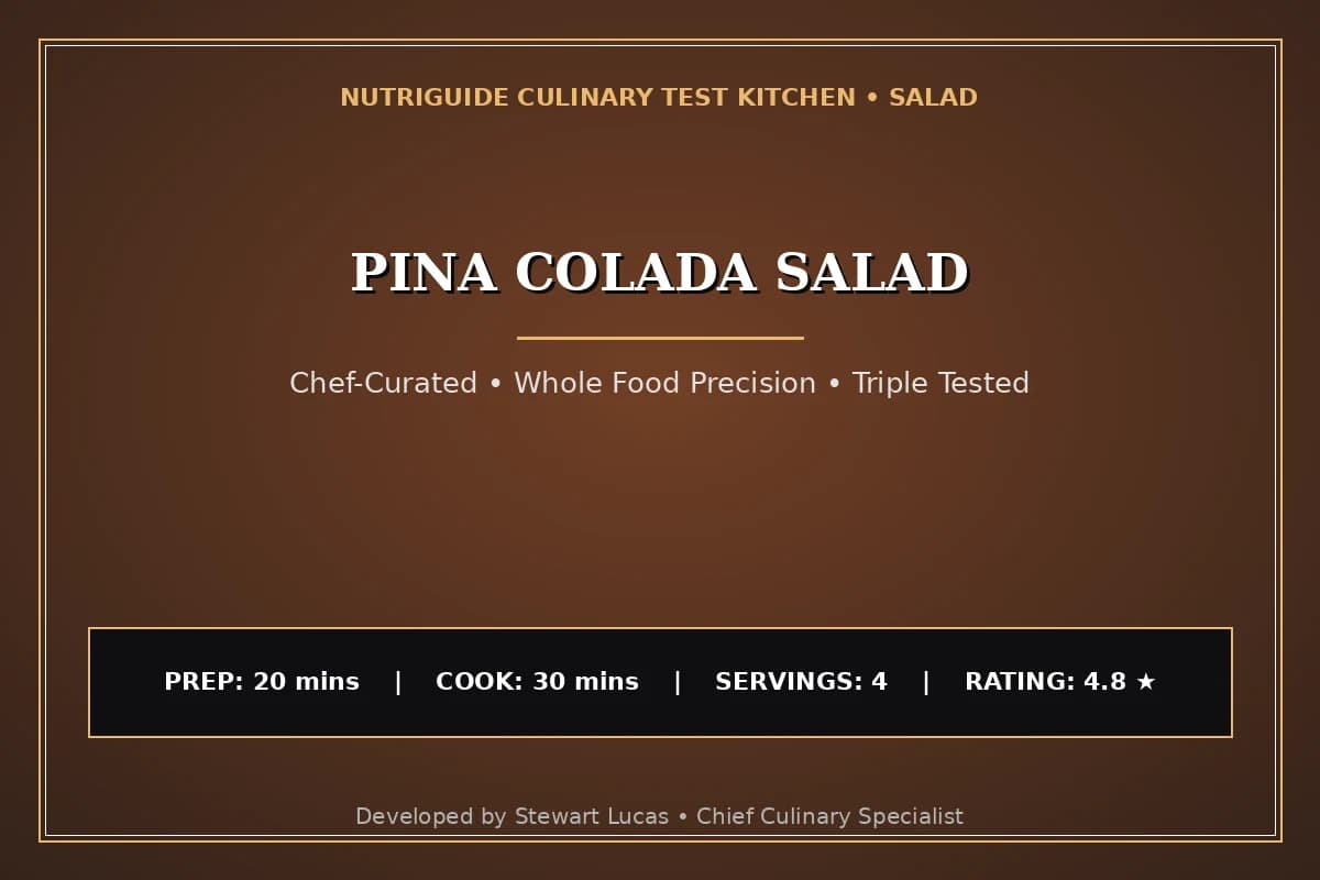 Pina Colada Salad