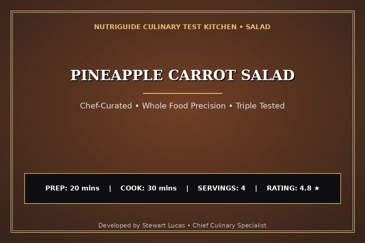 Pineapple Carrot Salad