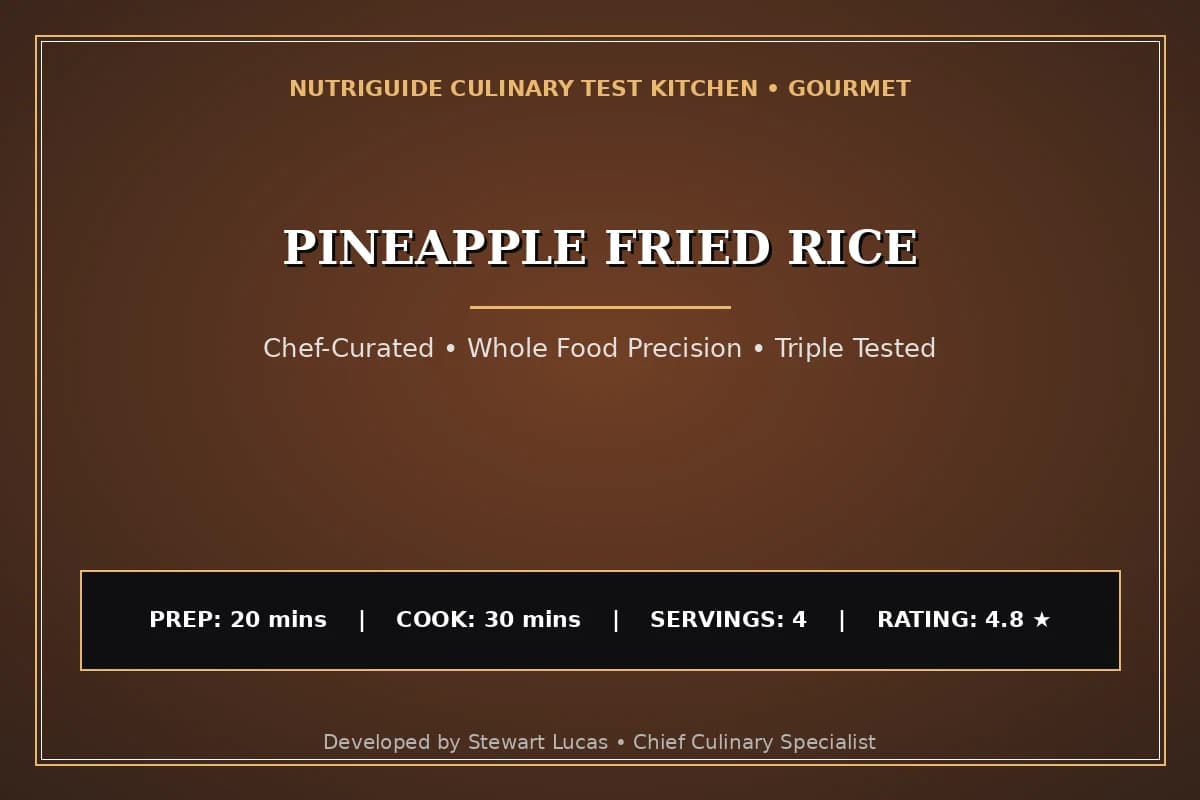 Pineapple Fried Rice