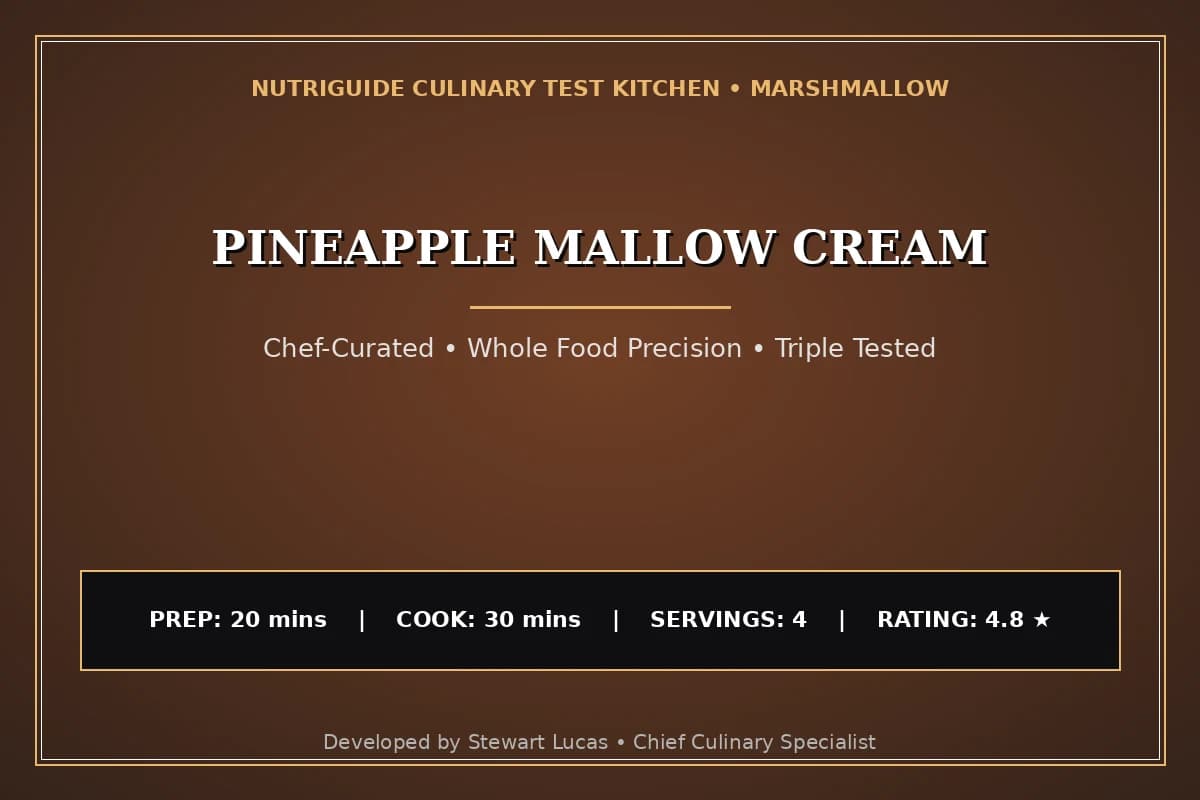 Pineapple Mallow Cream