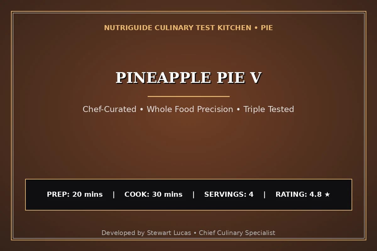 Pineapple Pie V