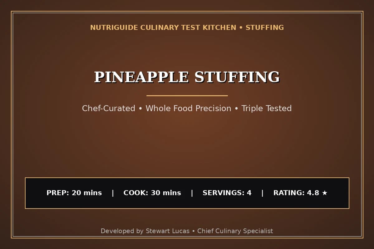Pineapple Stuffing