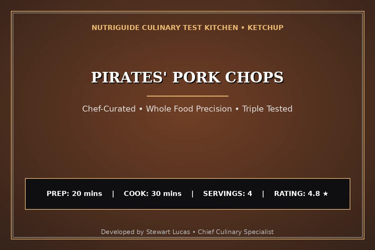 Pirates' Pork Chops