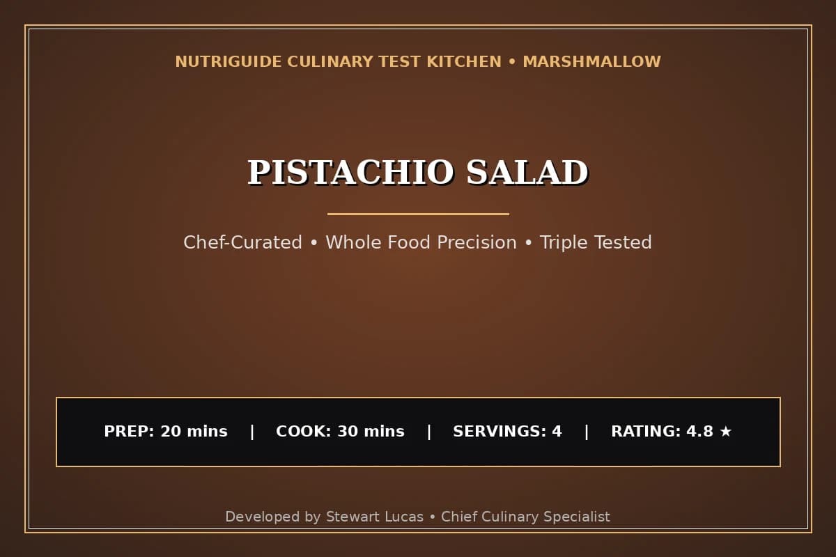 Pistachio Salad