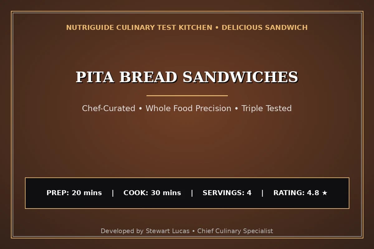 Pita Bread Sandwiches